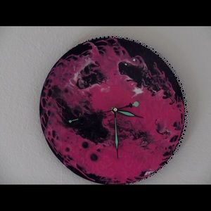 One of a kind Decorative Wall Clock